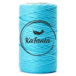 Macrame priadza KaFanta PREMIUM 5mm/100m - aqua