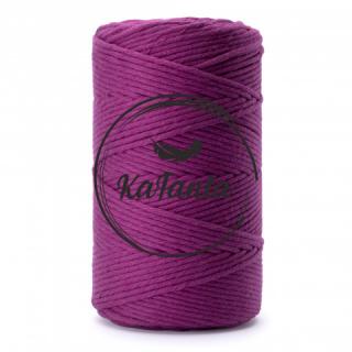 Macrame priadza KaFanta PREMIUM 5mm/100m - grape