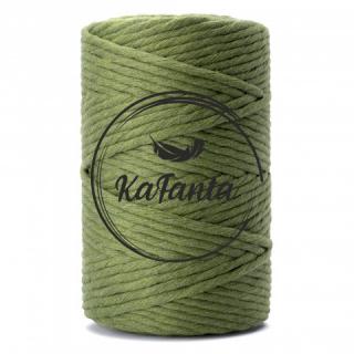 Macrame priadza KaFanta PREMIUM 5mm/100m - olive