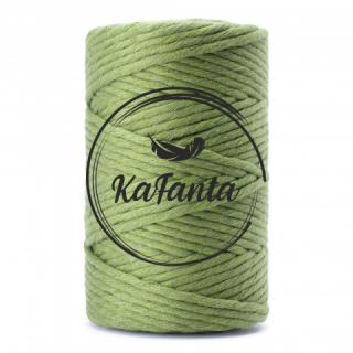 Macrame prízia KaFanta PREMIUM 3mm/200m - avocado