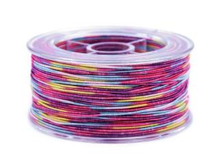 Polyesterová šnúra Ø0,8 mm - multicolor