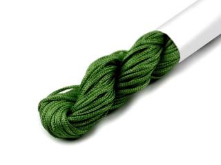 Polypropylénová šnúra Ø1 mm - zelená