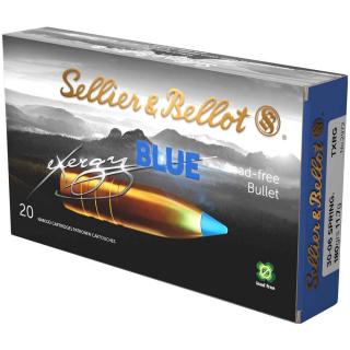 .30-06 Spr. S&B TXRG Exergy Blue 11,7g/180gr