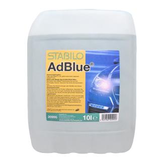 AdBlue kanister s nalievacím hrdlom 10 litrov