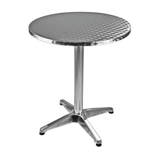 Bistro stolík 60 cm Alu