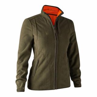 DEERHUNTER Lady Pam Bonded Fleece Jacket - obojstranná bunda Veľkosť: 42