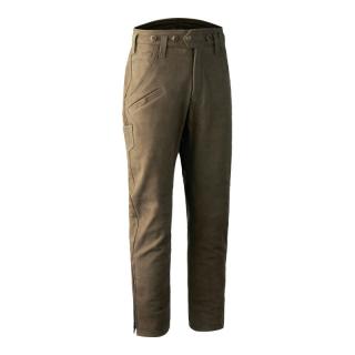 DEERHUNTER Strassbourg Leather Boot Trousers – kožené nohavice Veľkosť: 52