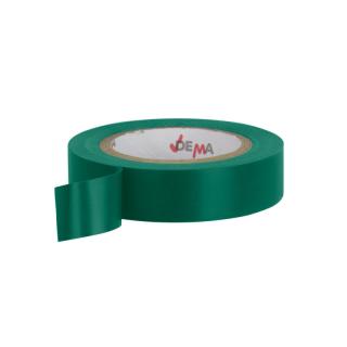 Elektrikárska izolačná páska 15 mm / 10 m, zelená
