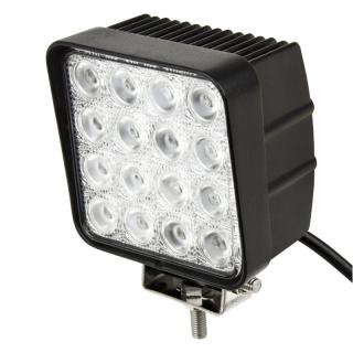 LED pracovný reflektor 12/24 V 16x3 W