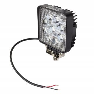 LED pracovný reflektor 12 V 9x3 W