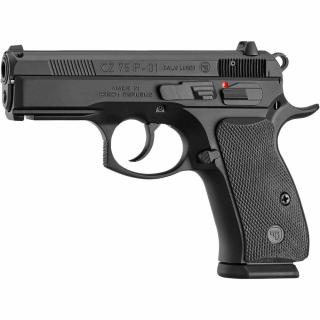 Pištoľ CZ 75 P-01 STEEL BLACK