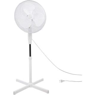 Stojanový ventilátor 45 cm biely SV45