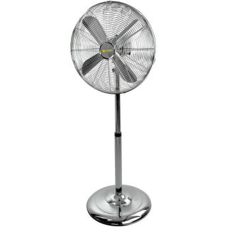 Stojanový ventilátor chróm 45 cm CH45