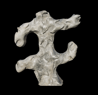 Mramor LIGNO ART M88 "L" solitérny kameň