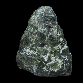 Serpentín SE65 podpílený solitérny kameň