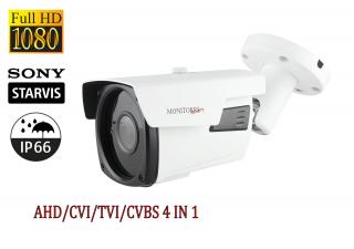 Monitorrs security 2,4 MPix  AHD/TVI/CVI/CVBS  kamera (6278) (Monitorrs Security)