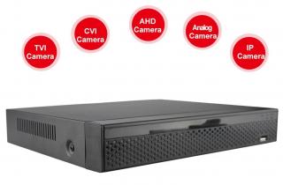 Monitorrs Security 8 kanálové XVR FULL HD záznamové zariadenie (6232) (IP,AHD,TVI, CVI analog)