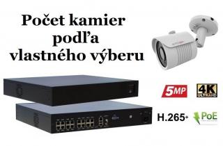 Monitorrs Security IP kamerový set 2 Mpix WTube (6002K8+) (Monitorrs Security)