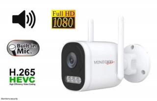 Monitorrs Security IP Wifi kamera 2 MPix, aktív (6124) (Monitorrs Security)