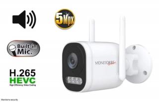Monitorrs Security IP Wifi kamera 5 MPix, aktív (6123) (Monitorrs Security)
