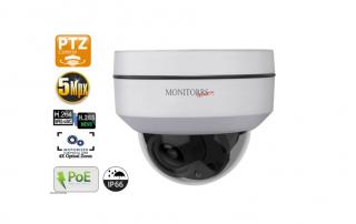 Monitorrs security Mini Dome PTZ 5MPix Kamera (6008) (Monitorrs Security)