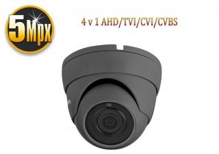 Monitorrs Security XVR Kamera 5 MPix GDome (6044B) (Monitorrs Security)
