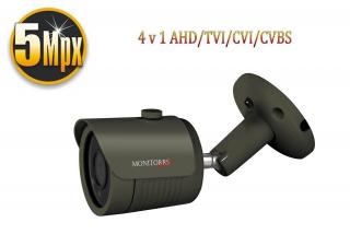 Monitorrs Security XVR Kamera 5 MPix GTube (6042B) (Monitorrs Security)