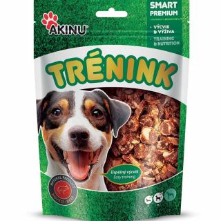 Akinu Tréning 120g Hovädzie lupienky s treskou pre psov