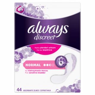 Always inkontinenčné intímky (44ks/fol) Normal