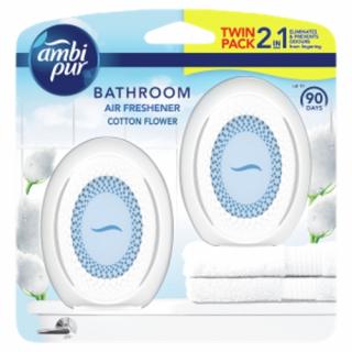 AmbiPur BATHROOM (2x7,5ml/bli) Cotton