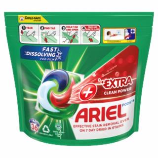 Ariel kapsule (36PD/bal) ExtraClean Plus