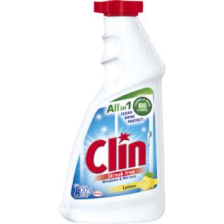 Clin čistič okien s vôňou citrusov náhradná náplň, 500 ml