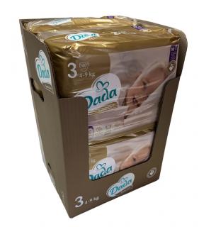 DADA Extra Care 3, 4-9 kg, BOX 160 ks