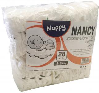 Detské plienky Nancy 15-25 kg 28 ks