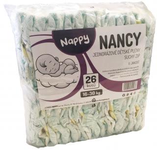 Detské plienky Nancy 16-30 kg 26 ks