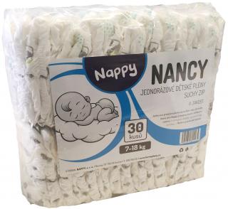 Detské plienky Nancy 7-18 kg 30 ks
