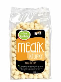 Green Apotheke Chrumky kukuričné ​​s medom 200g