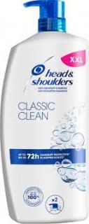 Head & Shoulders Classic Clean šampón proti lupinám, 900 ml