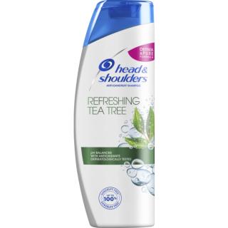 Head & Shoulders Refreshing Tea Tree šampón proti lupinám, 400 ml