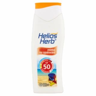 Helios Herb Detské mlieko na opaľovanie OF 50 200ml