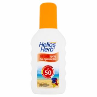 Helios Herb Detský sprej na opaľovanie OF 50 200ml