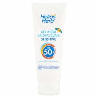 Helios Herb Gél-krém na opaľovanie Sensitive OF 50+ 75ml