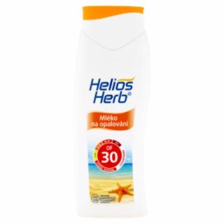 Helios Herb Mlieko na opaľovanie OF 30 200ml