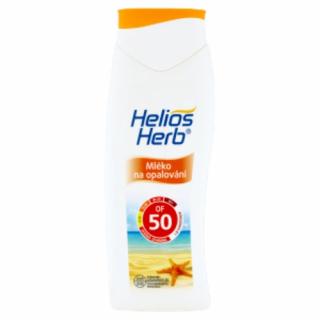 Helios Herb Mlieko na opaľovanie OF 50 200ml