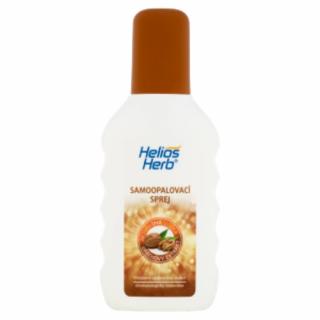 Helios Herb Samoopaľovací sprej s orechovým extraktom 200ml