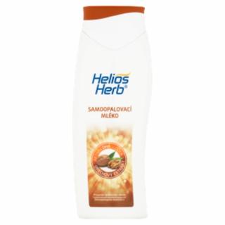 Helios Herb Samoopaľovacie mlieko s orechovým extraktom 200ml