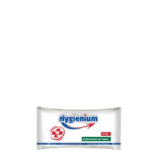 Hygienium antibakteriálne vlhčené obrúsky 15 ks