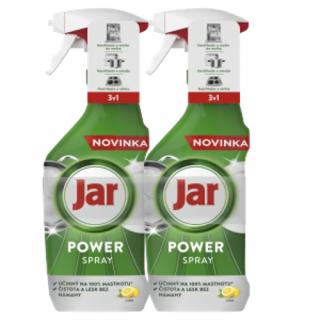 Jar Power Spray (2x500ml/bal) Citrón