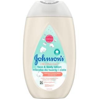 Johnson's Baby Cottontouch mlieko na telo a tvár, 300 ml