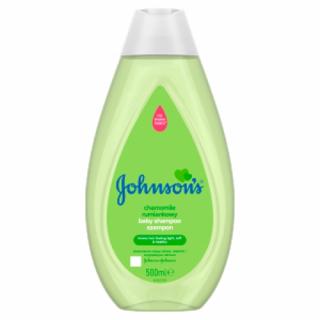 Johnson's Detský šampón s harmančekom 500 ml